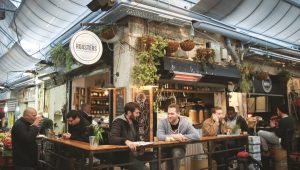 Cafe Mahane Jehuda Markt