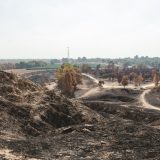Grenzgebiet zum Gazastreifen