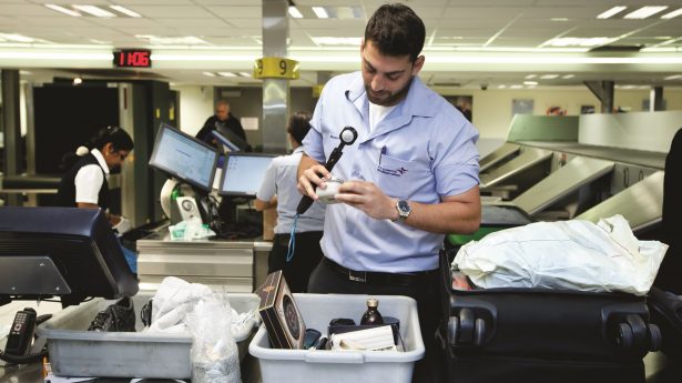 Sicherheitskontrollen BEN GURION INTERNATIONAL AIRPORT