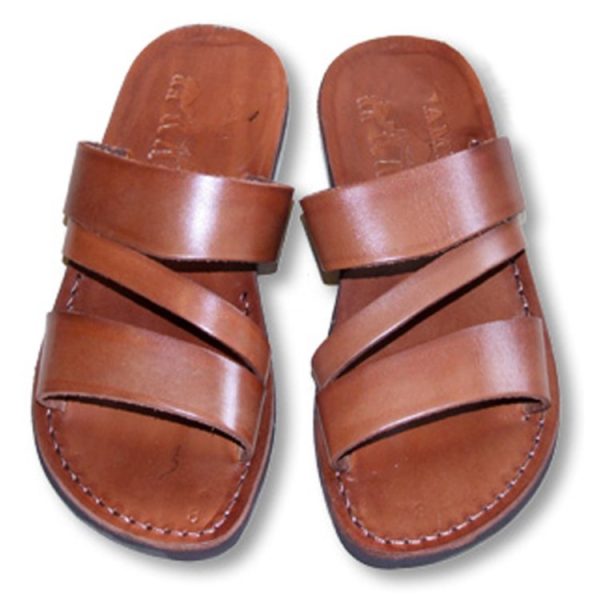 clear jesus sandals