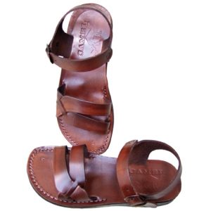 jesus sandals journeys