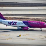 Wizzair Flugzeug