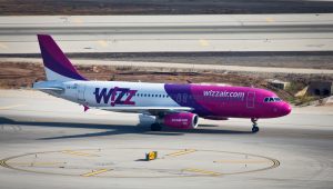Wizzair Flugzeug