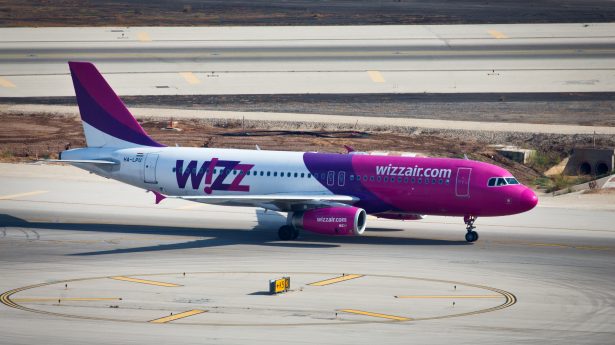 Wizzair Flugzeug