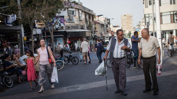 Carmel Markt Tel Aviv Israelis