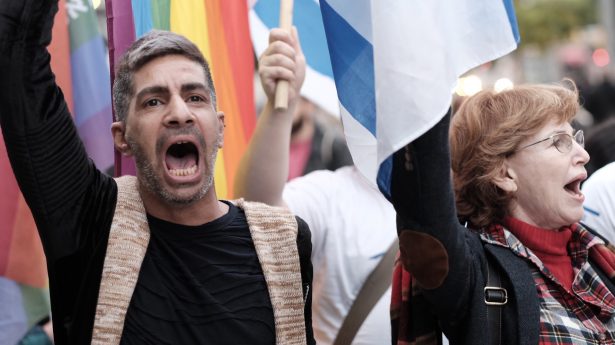 LGBT protest