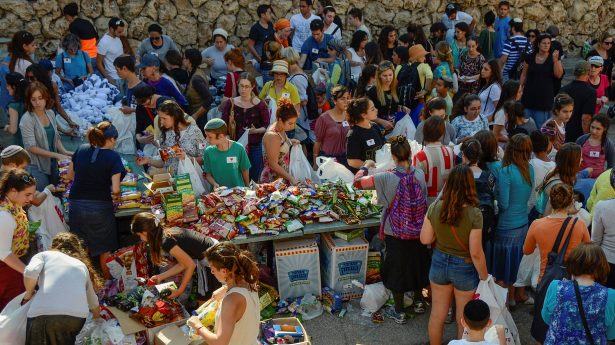 Project “ZAKA – Food baskets for disaster victims”
