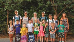 Schulkinder