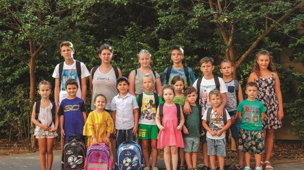 Schulkinder