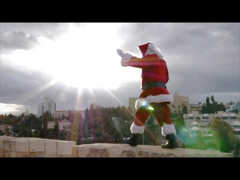 VIDEO: Meet Jerusalem’s Official Santa Claus