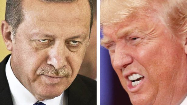 Trump, Erdogan
