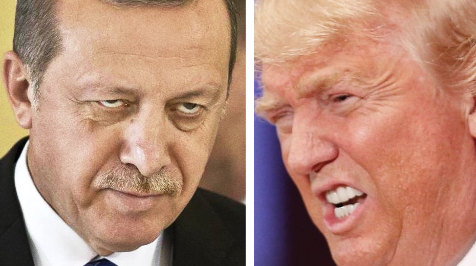 Trump, Erdogan
