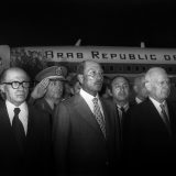Sadat in Israel