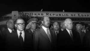 Sadat in Israel