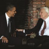 Barak Obama, Billy Graham