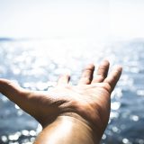 Hand Meer