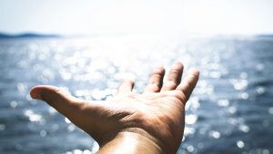 Hand Meer