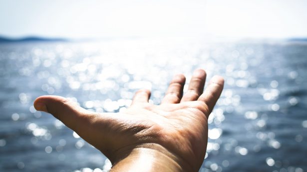 Hand Meer