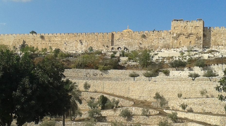 Muslim Woman Tells Jews: Your Messiah Changed My Heart The sealed Golden Gate of Jerusalem.