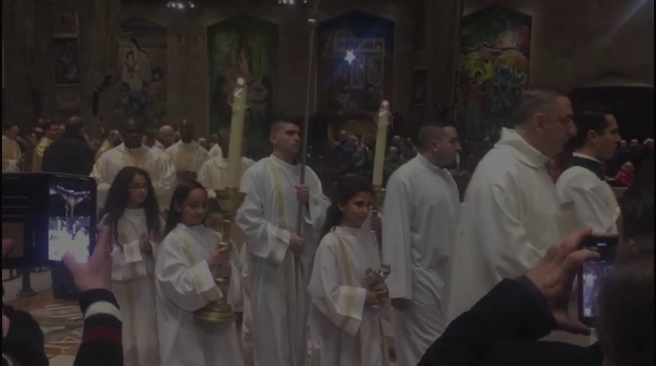 Holy Land Christian Statistics for Christmas 2018