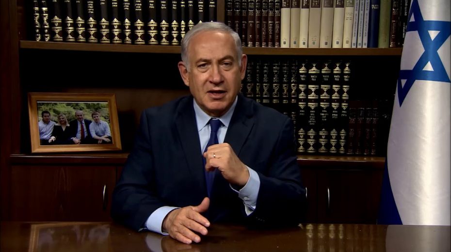 Netanyahu Urges Iranians to Overthrow Ayatollahs, Befriend Israel Again