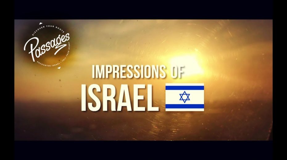 VIDEO: Impressions of Israel