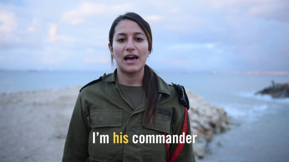 VIDEO: IDF Marks International Women’s Day
