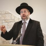 Oberrabbiner David Lau