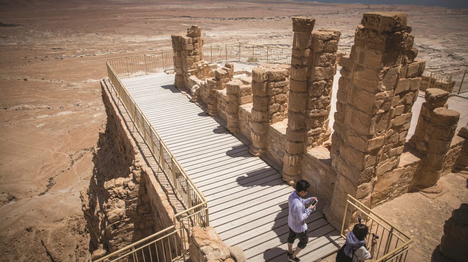New Tourist Record MASADA