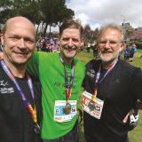 Matthias Aeilts, Holger Minor und Heinz de Buhr (v.l.n.r.)