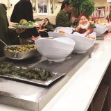 Die Kantine nach der Renovierung (IDF)