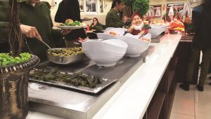 Die Kantine nach der Renovierung (IDF)