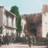 General Allenby in der Altstadt von Jerusalem