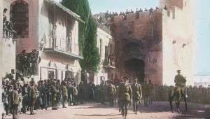 General Allenby in der Altstadt von Jerusalem