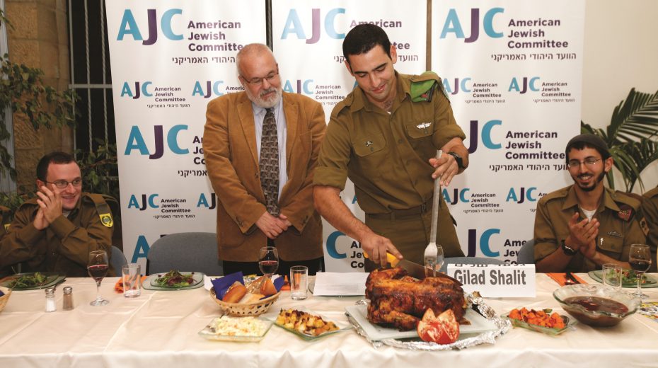 Thanksgiving for Lone Soldiers