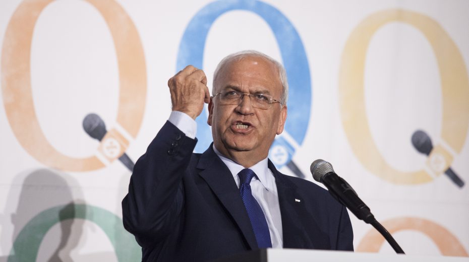 Hypocrite! Arab Media Mocks Palestinian Official for Seeking Israeli Help Saeb Erekat