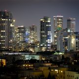 Hochhäuser Tel Aviv