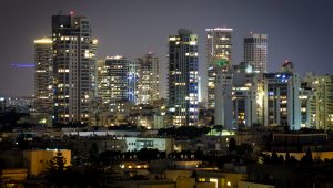 Hochhäuser Tel Aviv