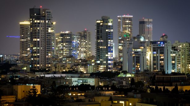 Hochhäuser Tel Aviv