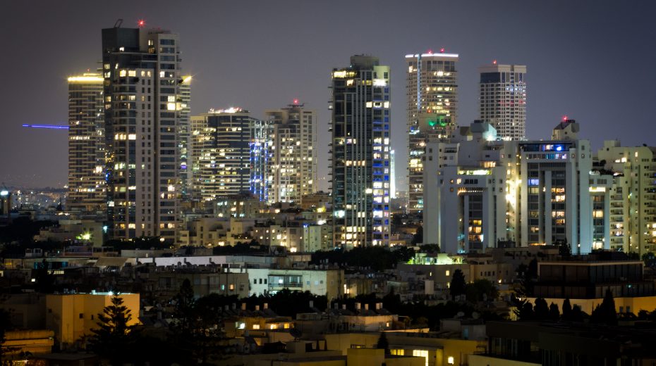 Hochhäuser Tel Aviv