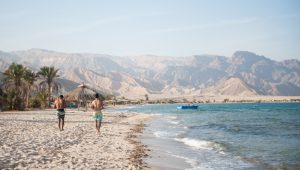 Strand Meer Sinai