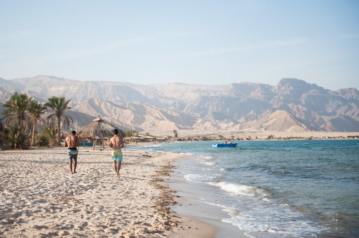 Strand Meer Sinai