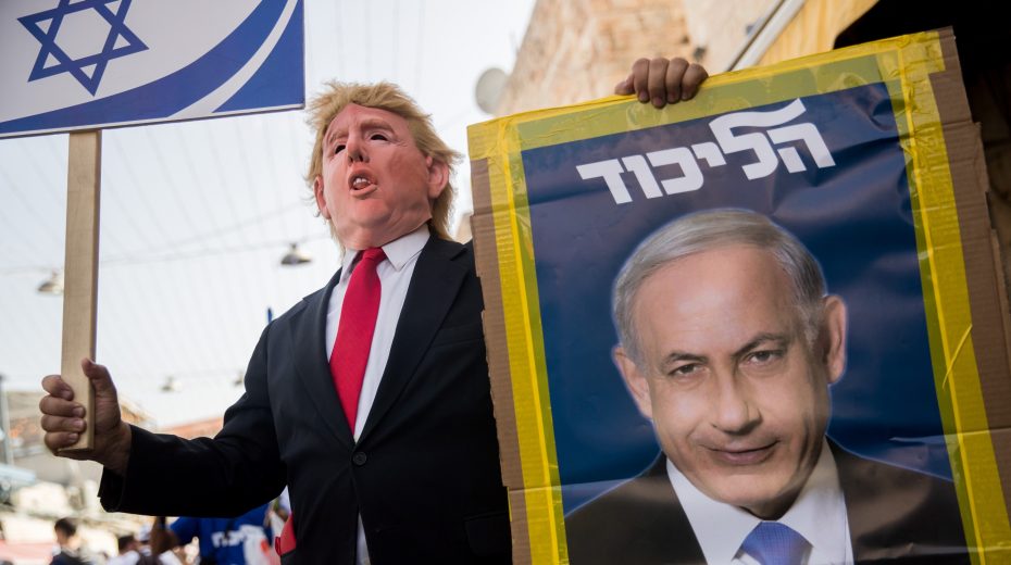 Report: Trump’s Peace Plan Will Be (Almost) Everything Israel Wants It To Be Israelis love Trump
