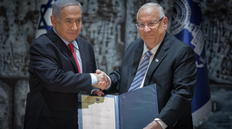 Netanyahu Begins Building His Coalition