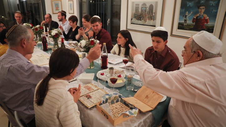 The Relevance of Passover to Our Contemporary Society The Passover table.