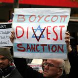 BDS demonstration in Melbourne
