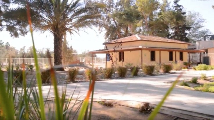 VIDEO: David Ben-Gurion’s Desert Home
