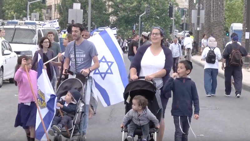 VIDEO: Israel Marks Jerusalem Day With ‘Dance of the Flags’