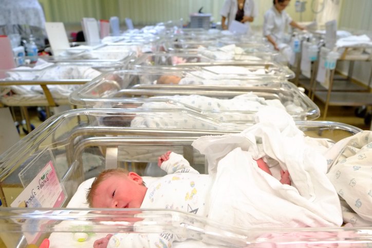 Israeli Birth Rates on the Rise