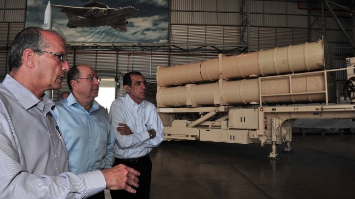 Did You Know Israel is the Fifth Largest Arms Supplier in the World?